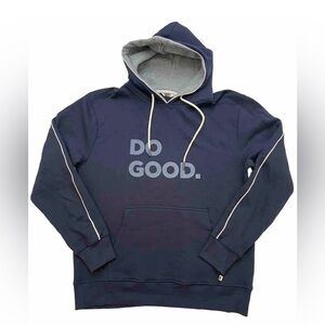 Cotopaxi Men’s Do Good Pullover Navy Blue Hoodie Size Medium